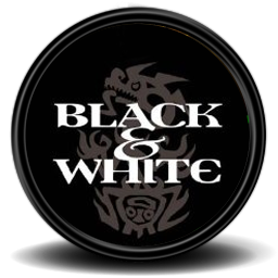 Black And White – %95 Türkçe Yama