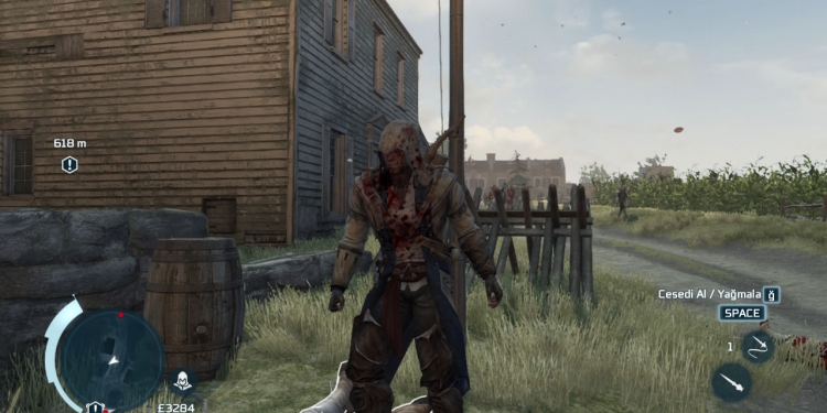 Assassin’s Creed 3 Türkçe Yama ve İncelemesi