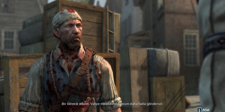 Assassin’s Creed 3 Türkçe Yama ve İncelemesi