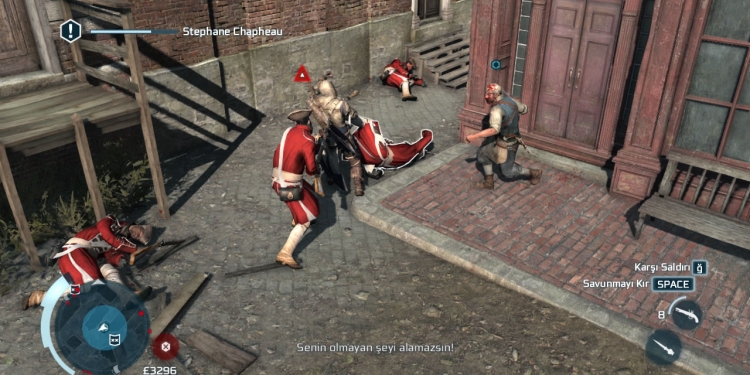 Assassin’s Creed 3 Türkçe Yama ve İncelemesi