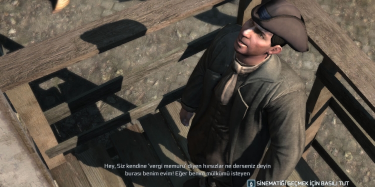 Assassin’s Creed 3 Türkçe Yama ve İncelemesi