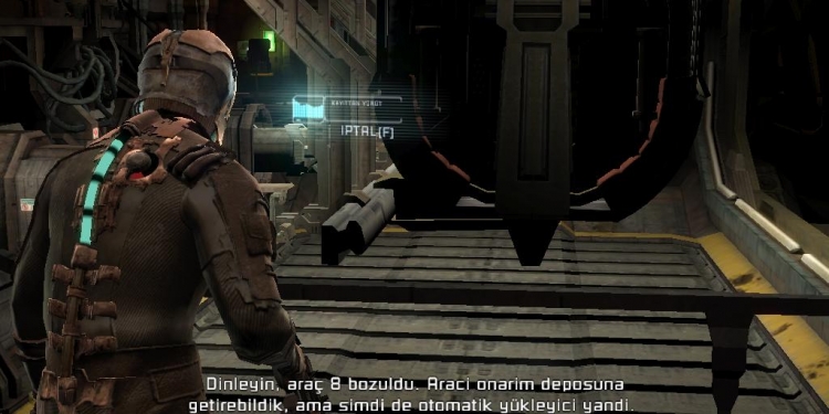 Dead Space %100 Türkçe Yama v2.0