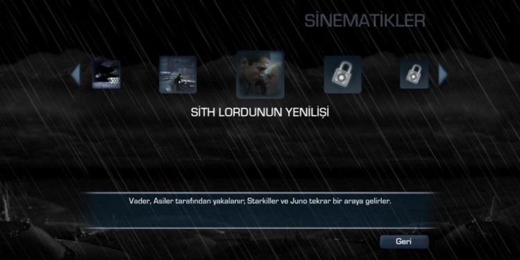 Star Wars The Force Unleashed 2 – %100 Türkçe Yama