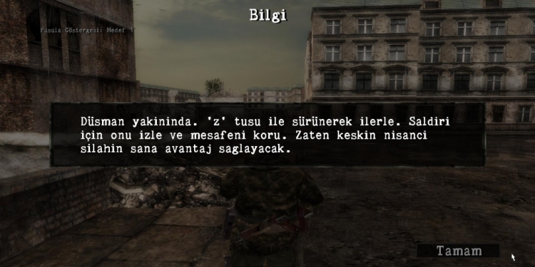 Sniper Elite V1 – %100 Türkçe Yama