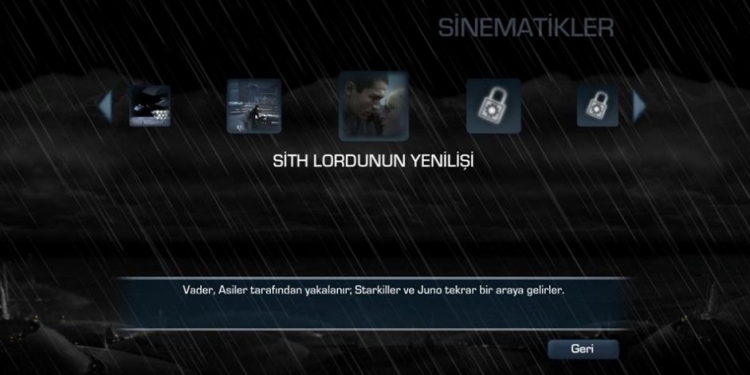 Star Wars The Force Unleashed 2 – %100 Türkçe Yama