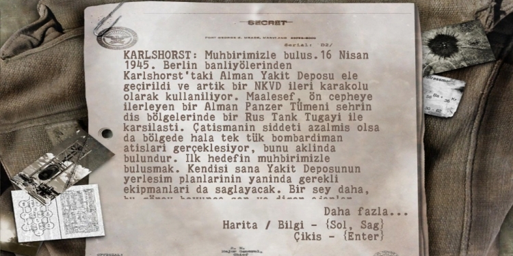 Sniper Elite V1 – %100 Türkçe Yama