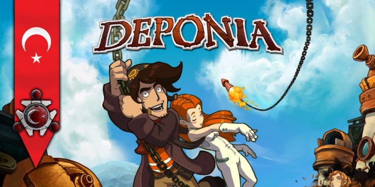 Deponia – %100 Resmi Türkçe Yama