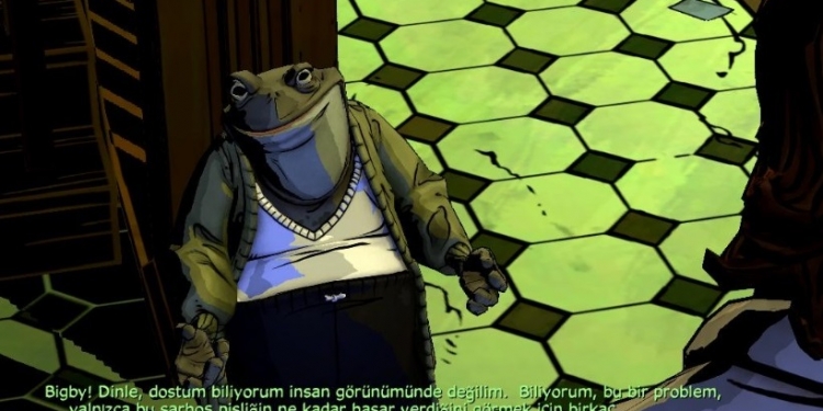 The Wolf Among Us Bölüm 1: Faith %100 Türkçe Yama