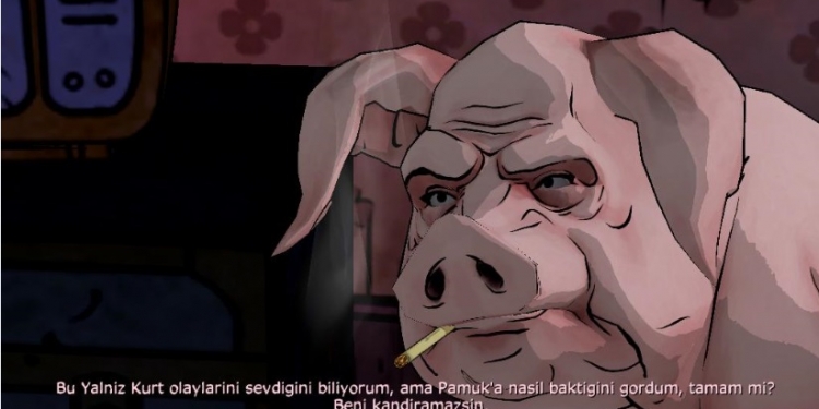 The Wolf Among Us Bölüm 1: Faith %100 Türkçe Yama