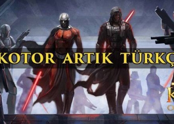 Star Wars Knights of The Old Republic – %100 Türkçe Yama