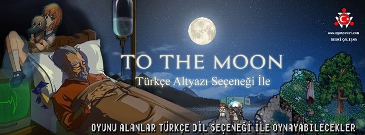 To The Moon – Resmi Türkçe Yaması