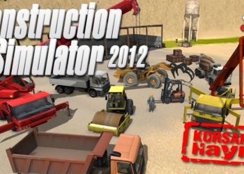 Construction Simulator 2012 Türkçe Yama