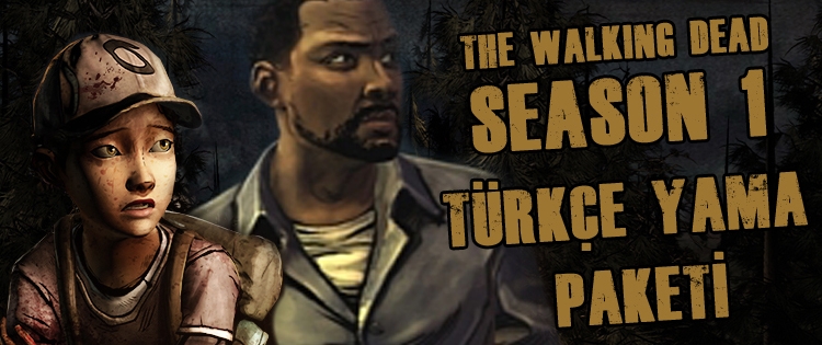 The Walking Dead Sezon 1 Yama Paketi (1-2-3-4-5)