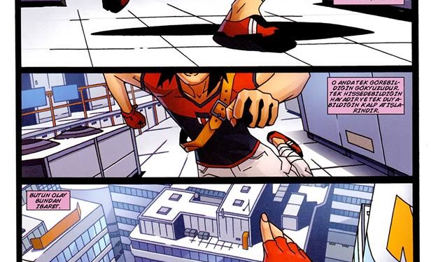 Mirror’s Edge Çizgi Roman (Türkçe)