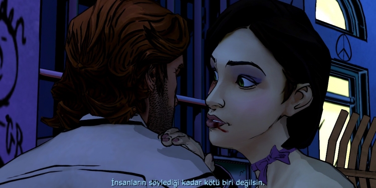 The Wolf Among Us – Bölüm 2 “Duman & Aynalar”
