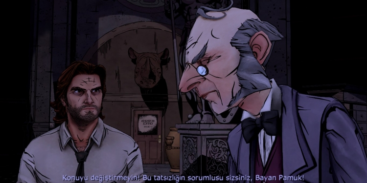 The Wolf Among Us – Bölüm 2 “Duman & Aynalar”