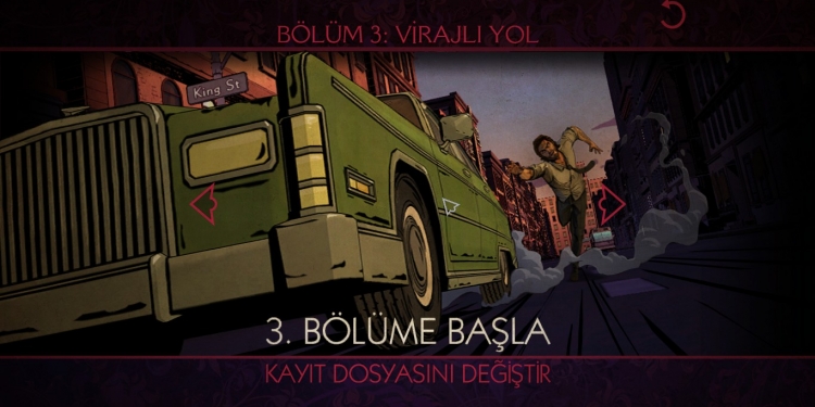 The Wolf Among Us – Bölüm 3  “Virajlı Yol”
