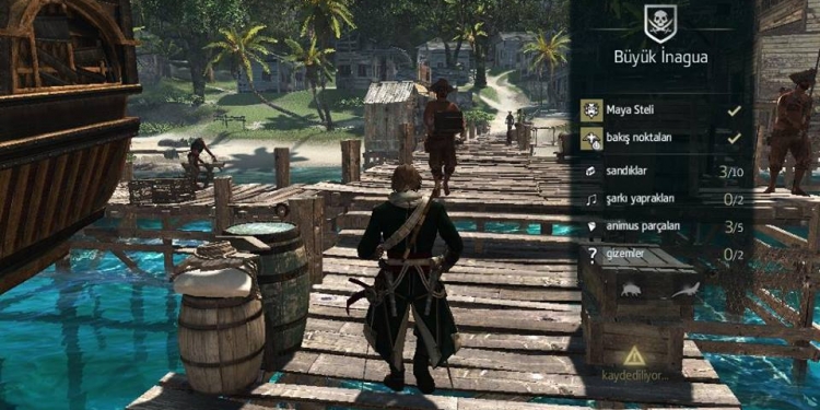 Assassins Creed 4 Black Flag % 100 Türkçe Yama v2.0