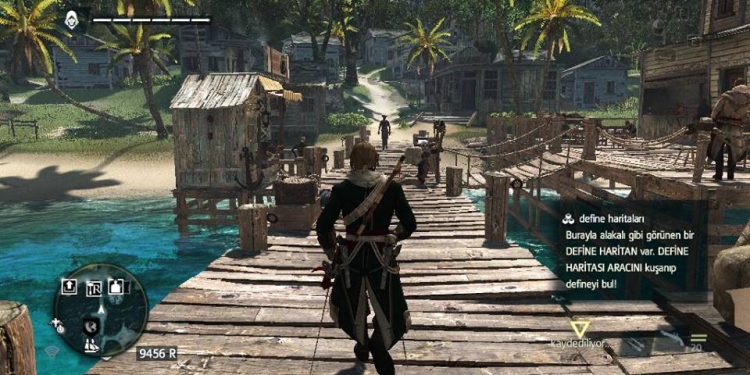 Assassins Creed 4 Black Flag % 100 Türkçe Yama v2.0