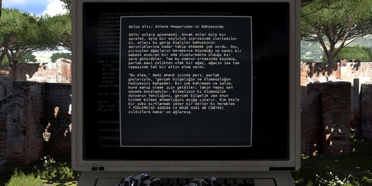 The Talos Principle – % 100 Türkçe Yama