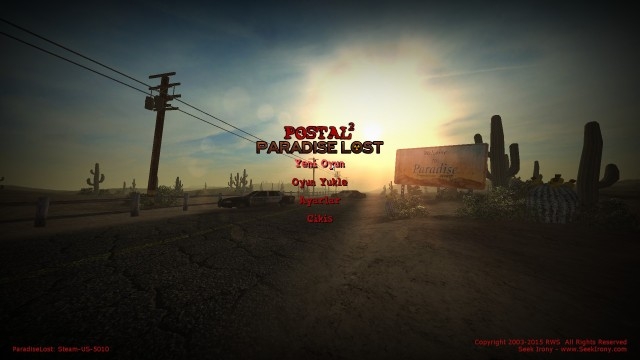 Postal 2 – Türkçe Yama v1.0