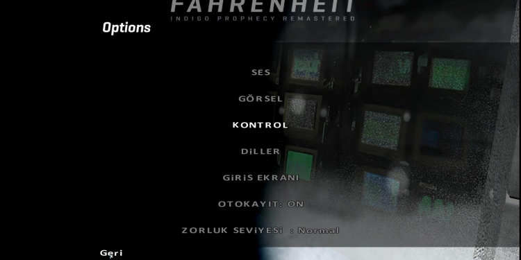 Fahrenheit: Indigo Prophecy Remastered Türkçe Yama v1.0
