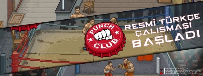 Punch Club % 100 Resmi Türkçe Yama