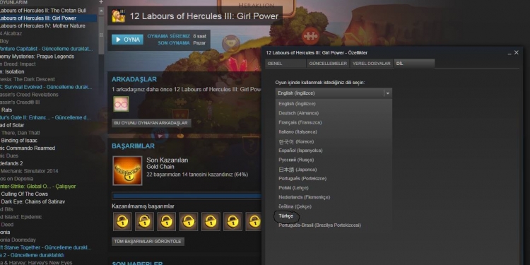 12 Labours of Hercules III: Girl Power