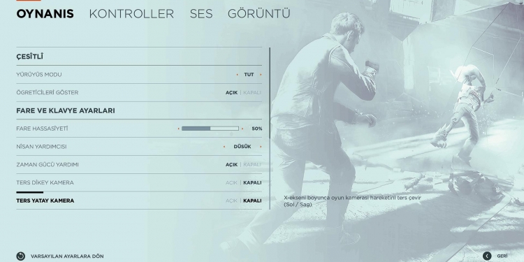 Quantum Break Türkçe Yama v1.0