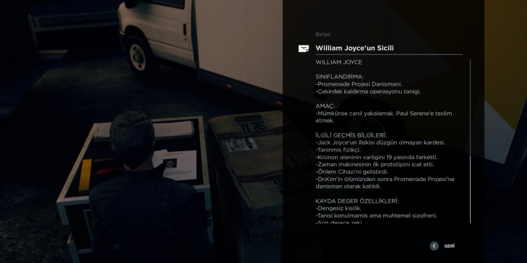 Quantum Break Türkçe Yama v1.0