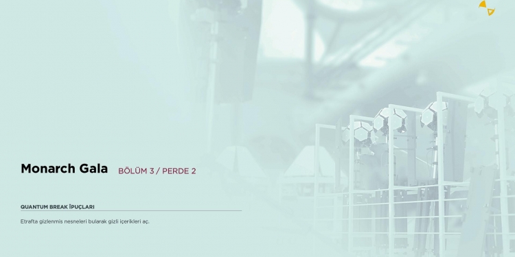 Quantum Break Türkçe Yama v1.0