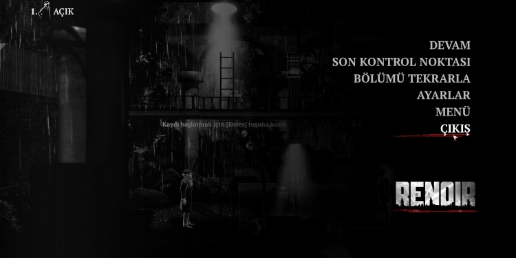 Renoir Türkçe Yama v1.0