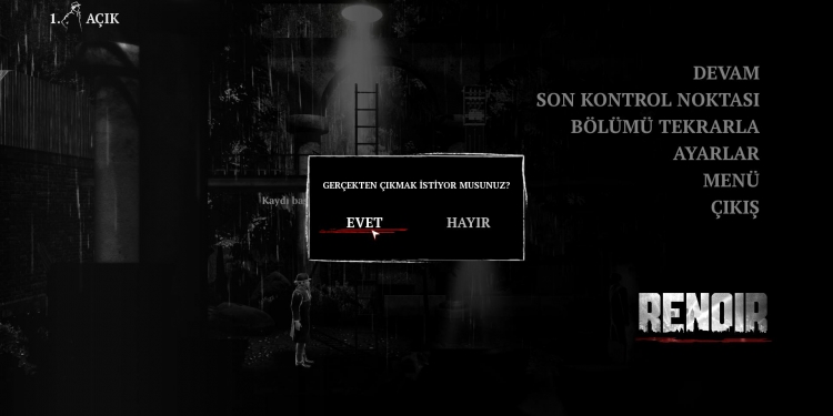 Renoir Türkçe Yama v1.0