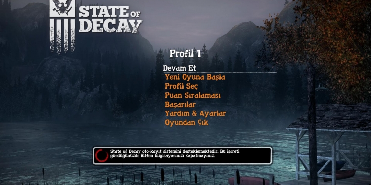 State of Decay: YOSE – Türkçe Yama v1.0
