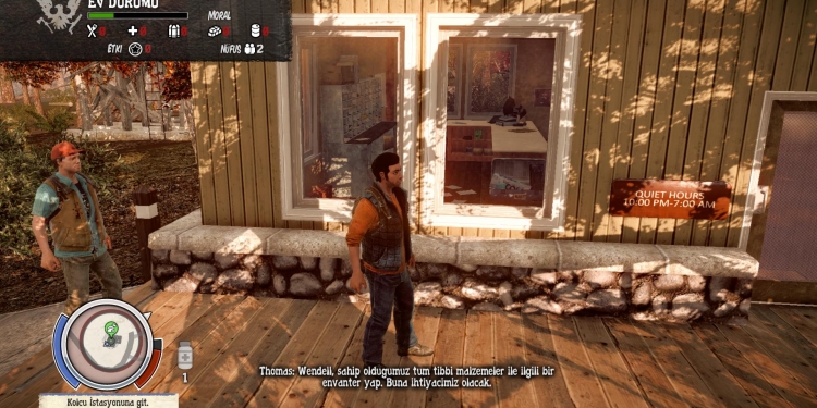 State of Decay: YOSE – Türkçe Yama v1.0