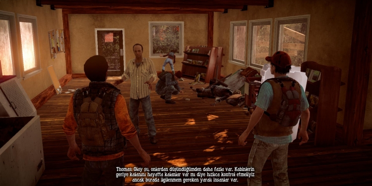 State of Decay: YOSE – Türkçe Yama v1.0