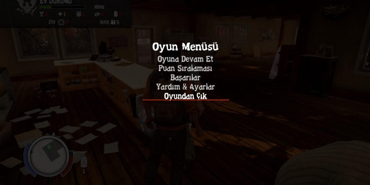 State of Decay: YOSE – Türkçe Yama v1.0