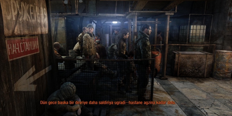 Metro LL Redux Türkçe Yama