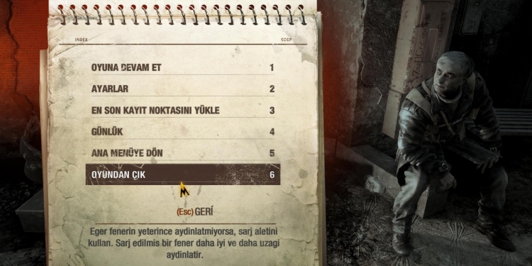 Metro LL Redux Türkçe Yama