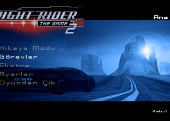 KNIGHT RIDER: THE GAME – TÜRKÇE YAMA v1.0