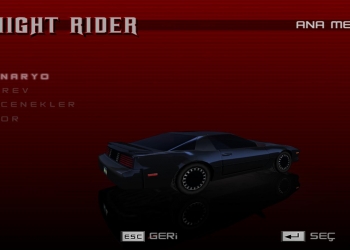 KNIGHT RIDER: THE GAME – TÜRKÇE YAMA v1.0