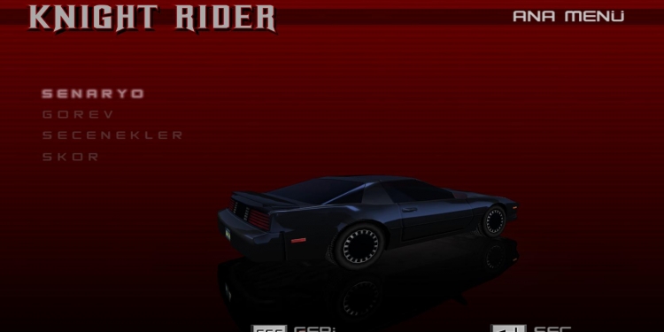 KNIGHT RIDER: THE GAME – TÜRKÇE YAMA v1.0