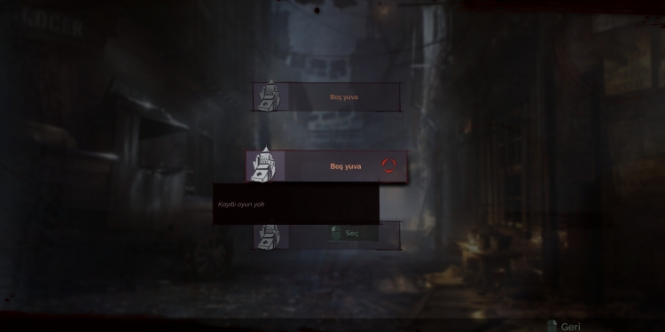 VAMPYR – Türkçe Yama Çalışması