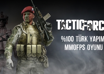 Türk Yapımı MMOFPS “Tactic Force” Geliyor!
