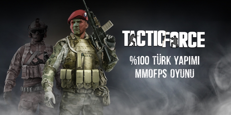 Türk Yapımı MMOFPS “Tactic Force” Geliyor!