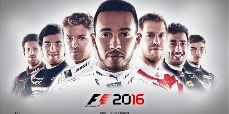 F1 2016 Türkçe Yama v1.0