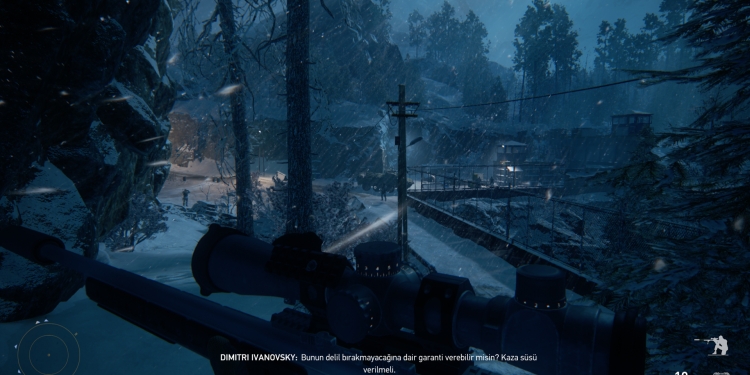 Sniper Ghost Warrior Contracts – Türkçe Yama v1.0
