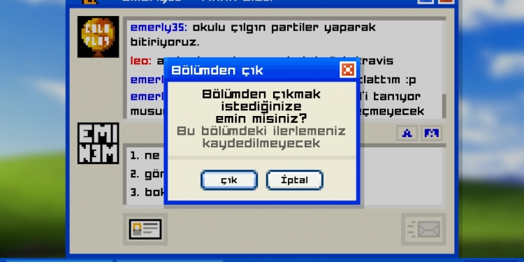 Emily is Away Türkçe Yama