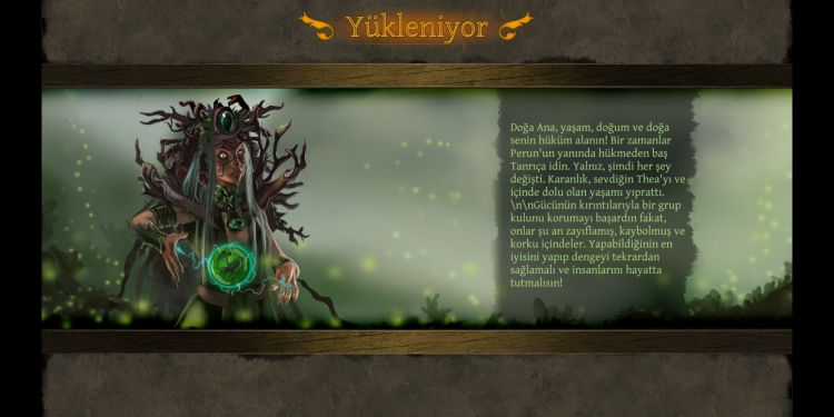 Thea:The Awakening – Resmi Türkçe Yama