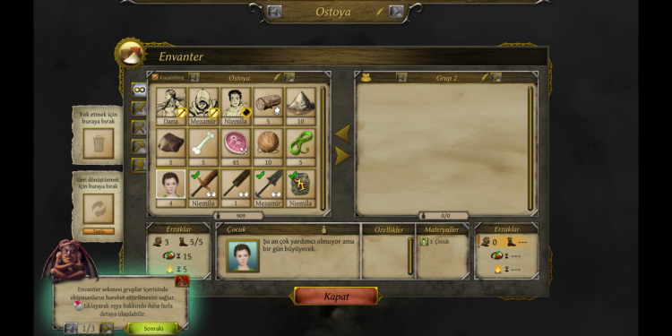 Thea:The Awakening – Resmi Türkçe Yama